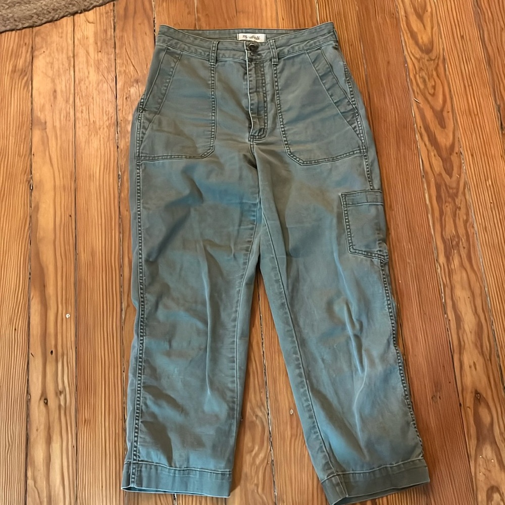 Madewell Cargo Pants